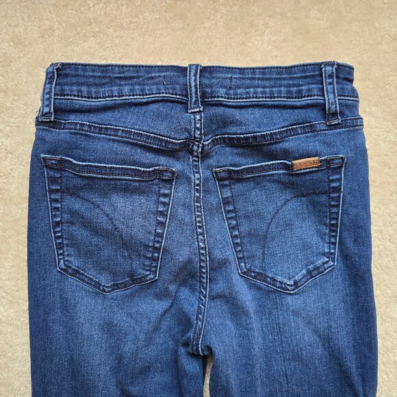 Joe's Jeans Size 25 The Charlie High Rise Skinny Ankle - Picture 1 of 11